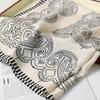 New Ya Silk Silk Scarf Neck Small Square Scarf Women's Sunscreen Scarf Tulle Scarf Neck Protection and Shawl Silk Scarf