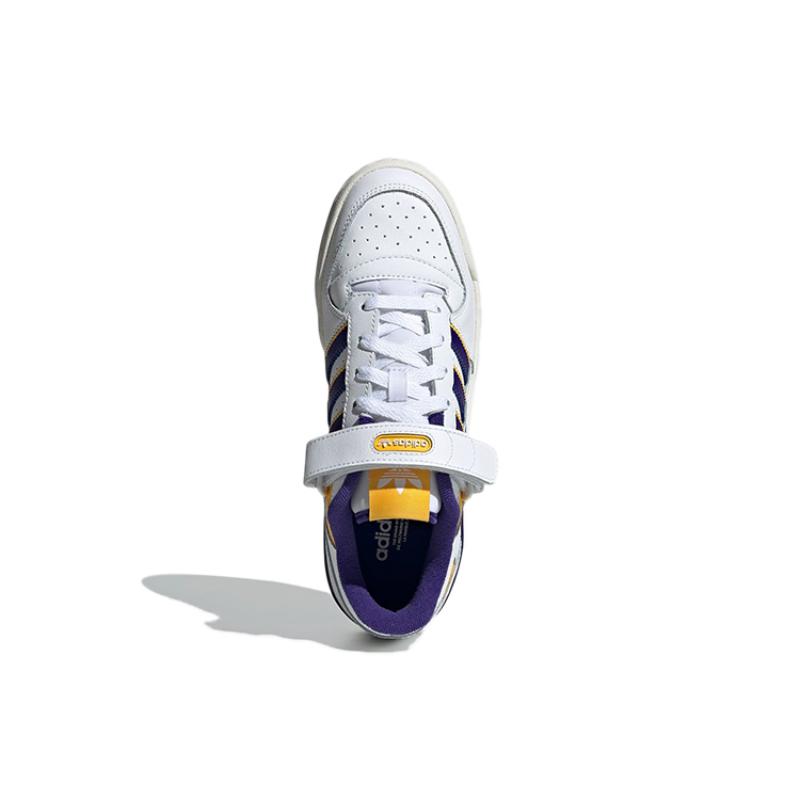 Adidas Zapatillas Originals Forum 84 Low Champions 'Blanco Morado Amarillo' para Mujer GZ7180