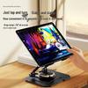Portable 2-in-1 Laptop & Tablet Stand: Cooling, Adjustable & Foldable