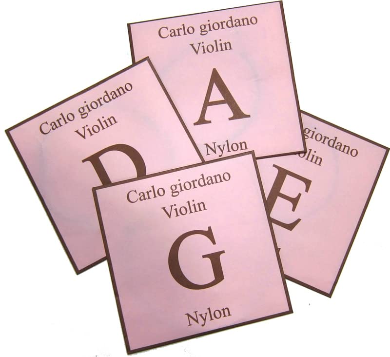 

MAC Corporation VNS-260 44 Nylon Violin String Set