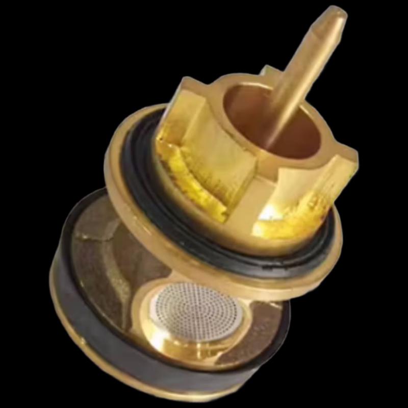 Foot-Operated Flush Valve Spool