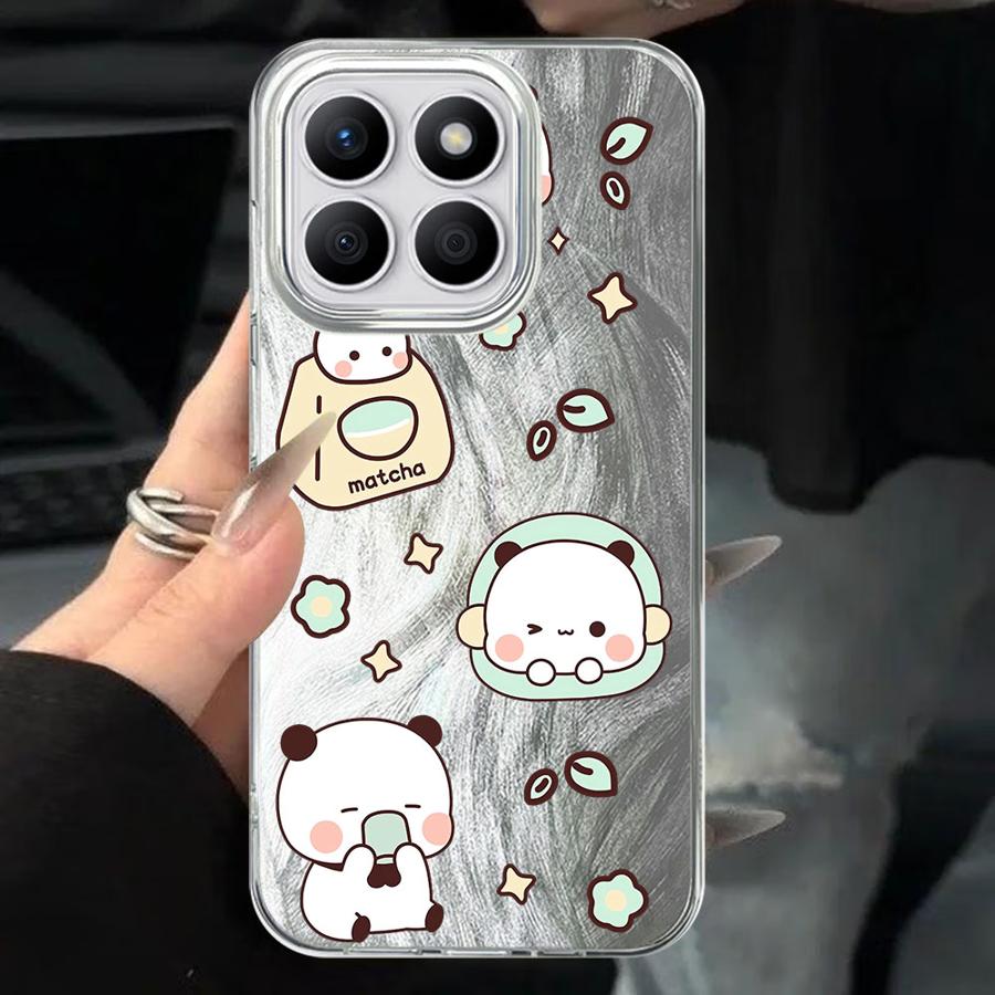 

Cartoon Cute Bubu Yier Soft Shell Phone Case for Honor X9c X8b X8c X9b 200 Pro X7b X8a X9a 200 400 Lite Honor X8 4G