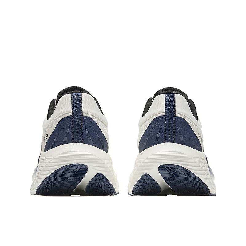 Anta Travel Mobility PG7 Fabric Low top Running Shoes Men's Ivory White Sneakers 112435546-1