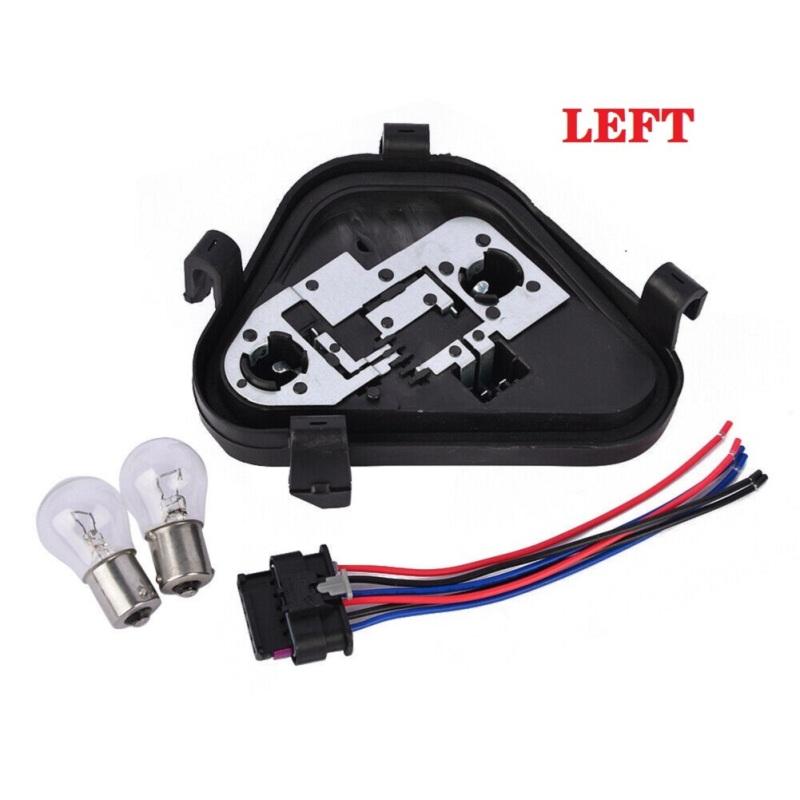 Rücklicht-Rückwand-Lampenfassung mit Stecker, kompatibel mit Bmw 320i 328i 328d