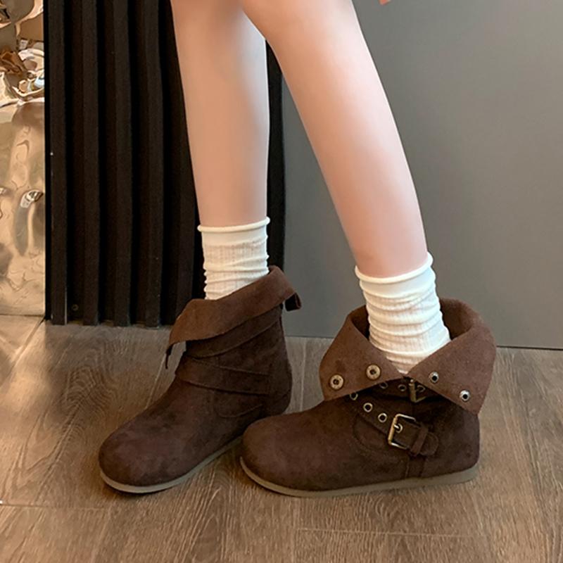 

Балетки Женские Ботильоны Замшевые Повседневные Дизайнерские Туфли Зима 2025 Платье Для Ходьбы Челси Бренд Zapatillas De Mujer 40 кофейный