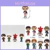 Stranger Things 5 Pvc Figure Set With Movable Heads For Collectors And Fans