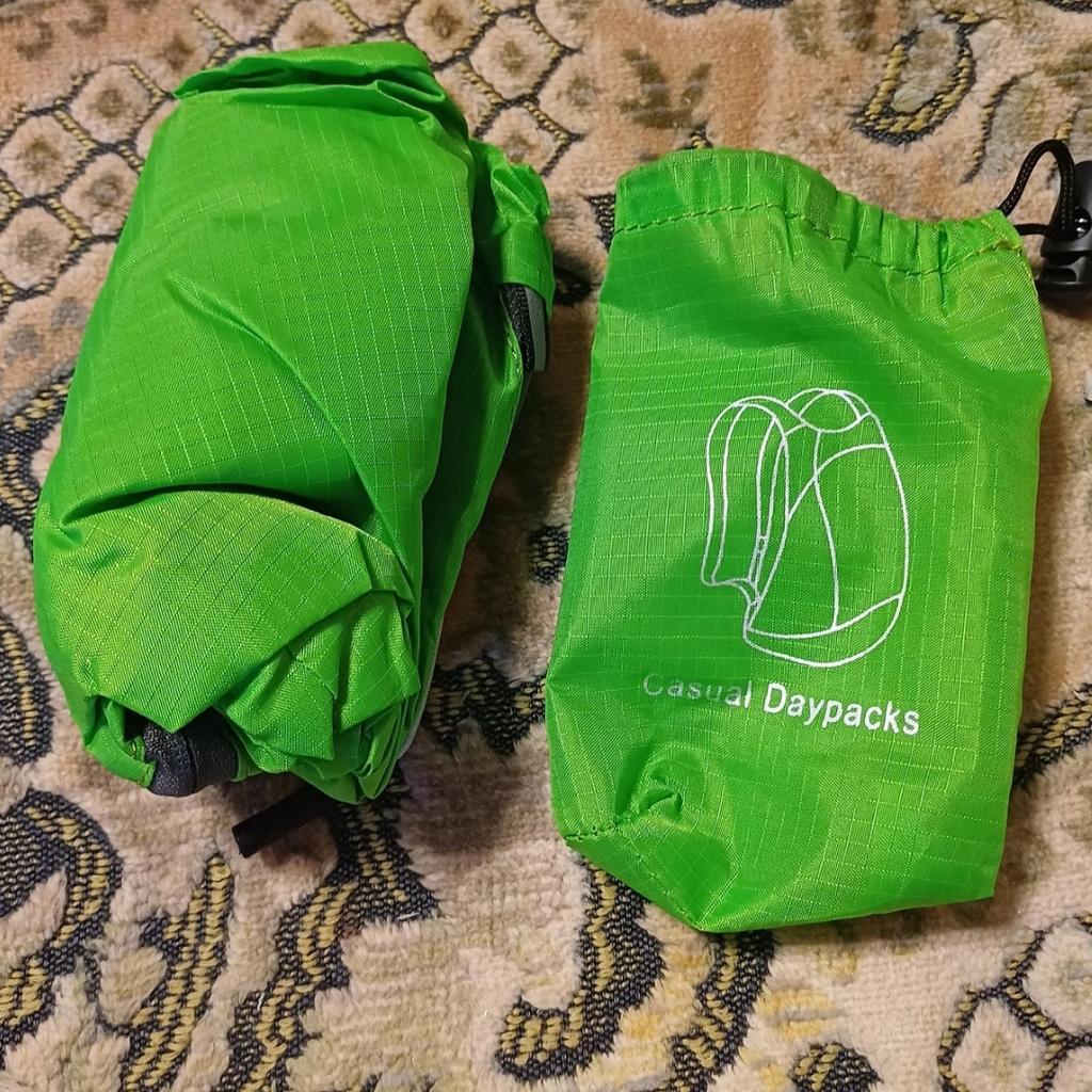 Stylish Foldable Backpack, Ultralight Outdoor Hiking Backpack, Portable Travel Backpack for Men and Women.