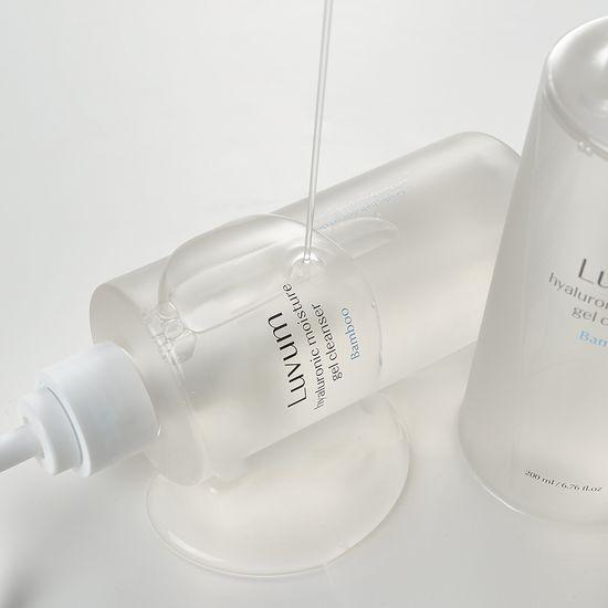 Luvum Bamboo Hyaluronic Acid Moisture Gel Cleanser 200ml