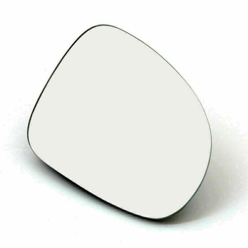 2PC Rearview Mirror Glass Heated W/Holder Fit VW Golf GTI Jetta MK5 Passat