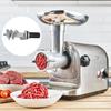 Meat Grinder Screw Liner Replacement Part Metal Construction Kitchen Grinder Screw Sleeve for Commercial Kitchens