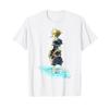 Disney Kingdom Hearts Sora Sea Salt Ice Cream Sketch T-Shirt T-ShirtCut Sew Online Shopping