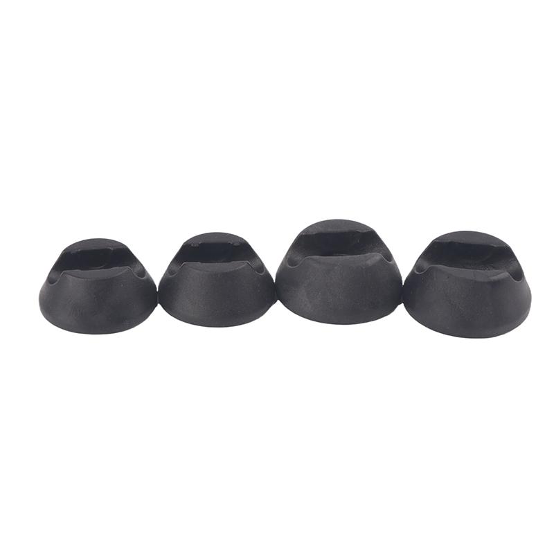 10Pcs Chair Foot Protector Furniture Rubber Feet Skate Hairpin Protector Feet For Table For Chairs Barrettes Legs Mattress