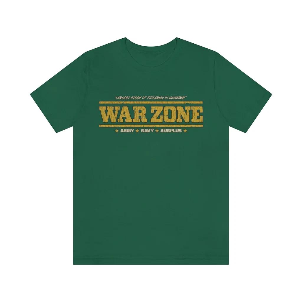 

War Zone Surplus 1986 Vintage Men s T shirt S