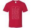 Planned The Whole Day Elf Quote T Shirt Mens Womens Tees Top