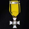Cross Badge Metal Badge Souvenir Collection