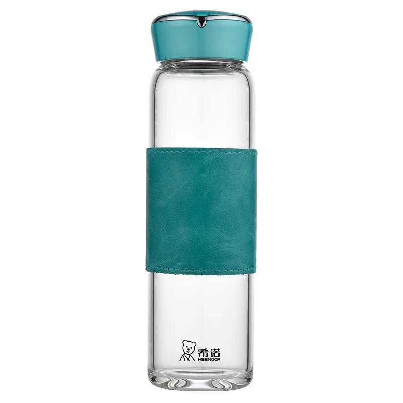 Ceno Portable Single-Layer Glass Water Bottle