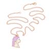 Kpop Demon Hunters Saja Boys Anime Necklace Cartoon Metal Pendant Creative  Cosplay Jewelry Accessory Gift For Fans