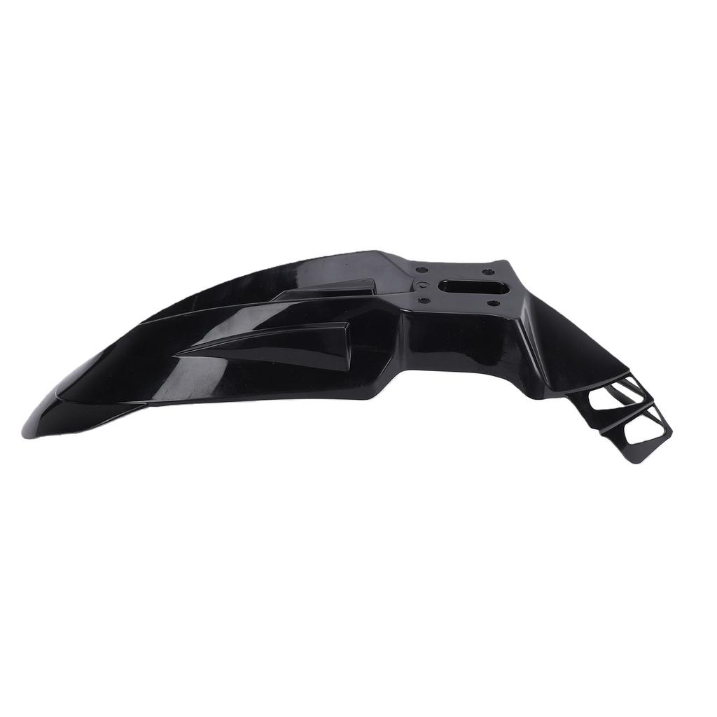 Motorrad Kotflügel Schutz Vorne Schwarz Universelle Passform Ersatz für CRF150 230F XR125 XR250 XR450