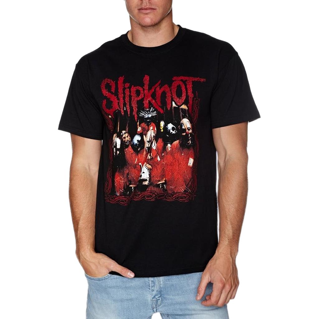 Slipknot Unisex Adult Band Frame T-Shirt