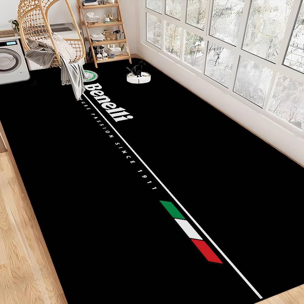 B-Benelli Room Mats Anti-slip Absorb Water Long Strip Cushion Bedroon Mat Household Carpets