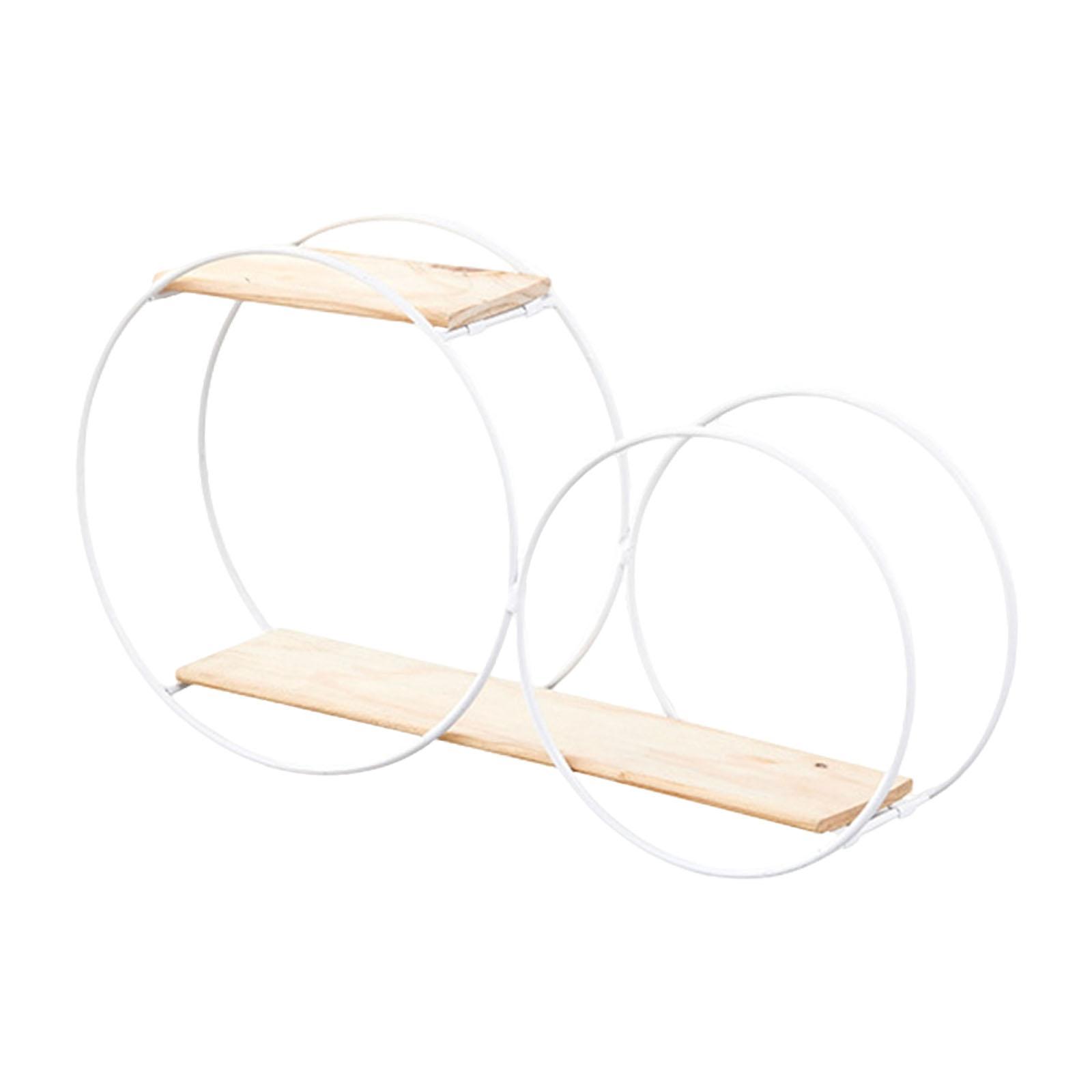 

Круглые металлические настенные полки, настенная стойка для цветов, металлическая стойка для растений в горшках, для офиса, декора, гостиной, спальни