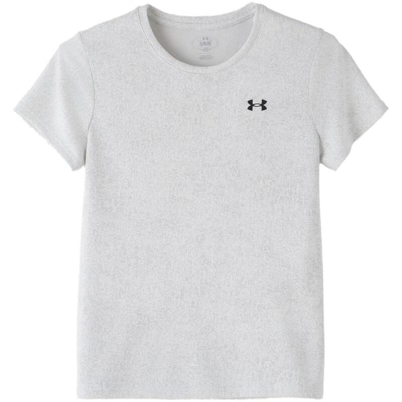 

Under Armour Breathable Short Sleeve Crew Neck T-Shirt Women tops 6012302-100 XXL