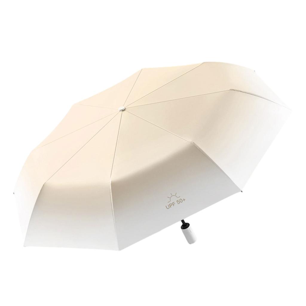 Wide Application Compact Foldable Umbrella Lightweight And Portable Three Fold Folding Umbrella