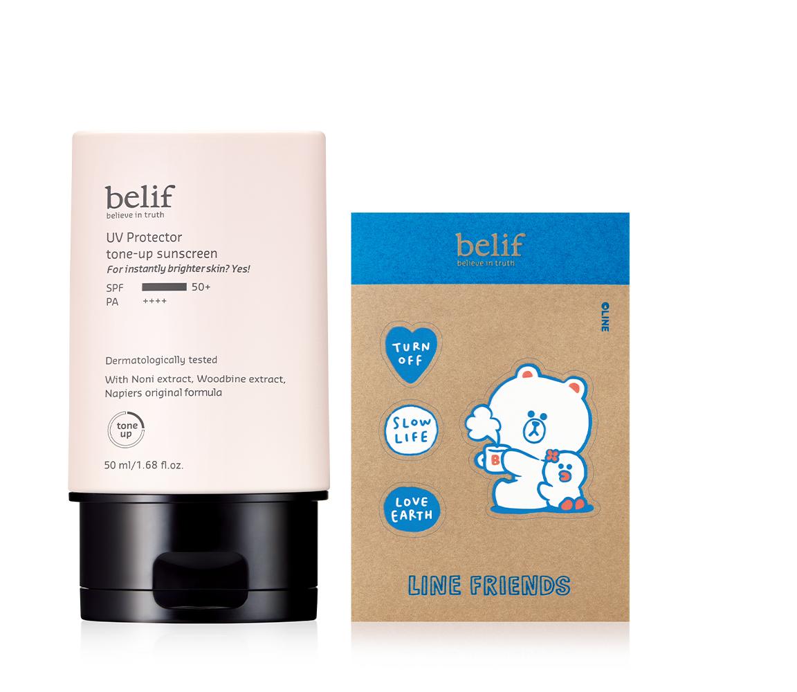 

belif UV protector tone-up sunscreen 50ml Tone-up sunscreen line edition 50ML