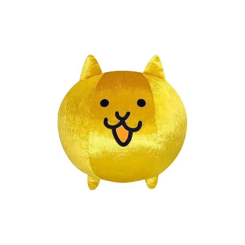 

Cat*Great War Super big stuffed animal (golden cat) Approximately H34cm 2024 resale