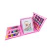 Ensemble d'art et de marqueurs aquarelle de 208 pièces pour étudiants et enfants - Comprend des crayons de couleur, des pinceaux et des outils de dessin dans une boîte cadeau
