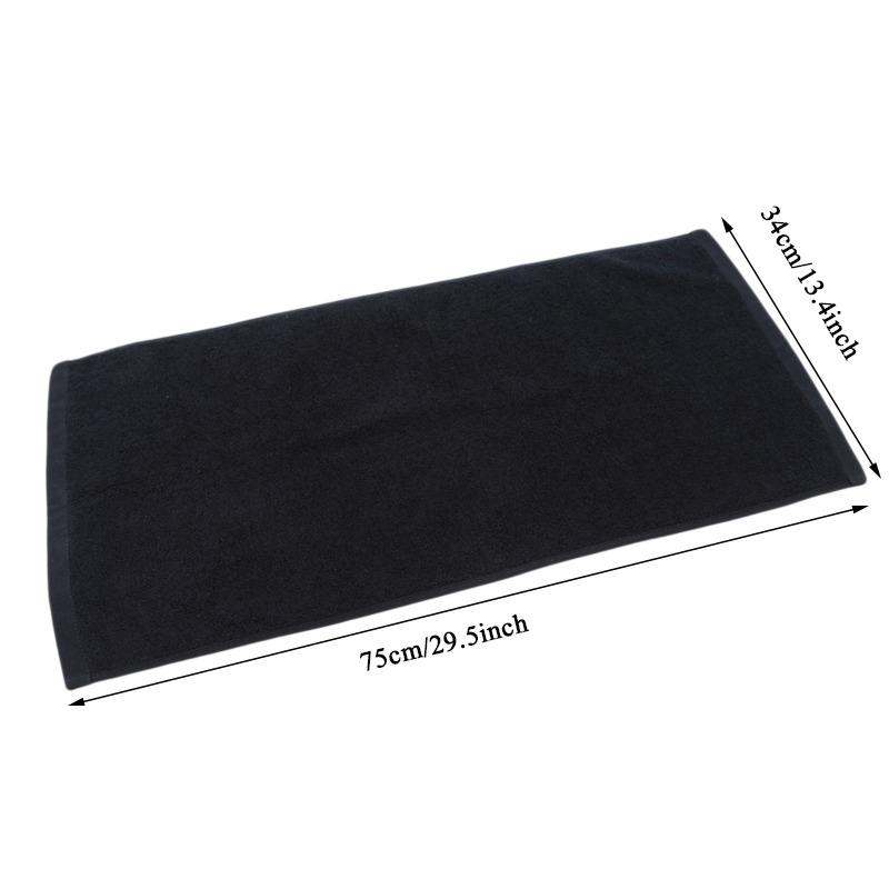 Black Bath Towel Cotton Super Absorbent Large Towel Face/Bath Towel Thick Soft Bathroom Towels Comfortable Beach Towels