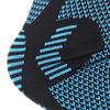 Ankle Brace Nylon Stretch Knit Lightweight Breathable Blue Ankle Bandage Wrap for Men Women Sports Foot  