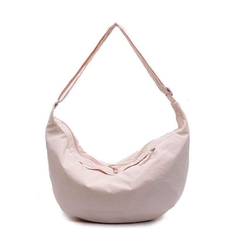 Crossbody Bag Lightweight Nylon Dumpling Bag Women's Versatile Large-capacity Class Bag Casual Simple Fashion Shoulder Bag