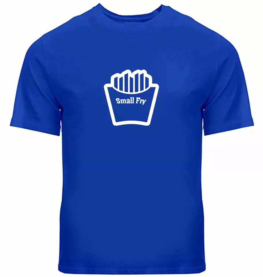 SMALL FRY - FUNNY SLOGAN Mens Womens Kids T-Shirt M