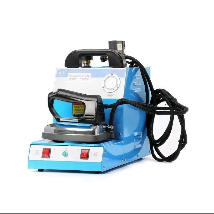 Маленький ручной паровой утюг с подогревом, бытовой, промышленный, профессиональный, электрический утюг