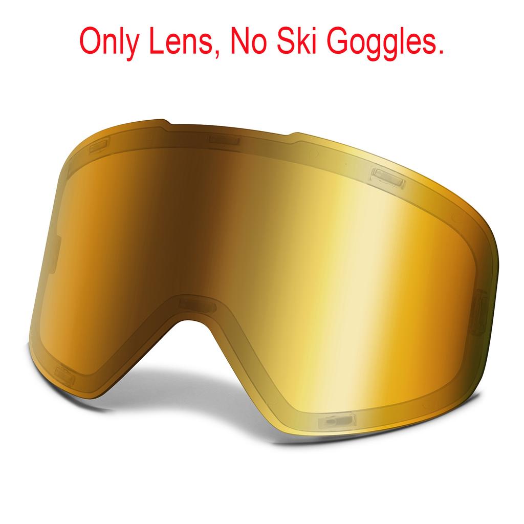Outdoor SKI Goggles Winter Sports UV400 Anti-Fog Snowboard Eyewear For Men And Women Teen Charistmas and New Year Gifts