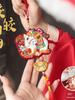 2026 New Model Year of the Horse Embroidered Sachet Pendant, Empty Hanging Fragrance Bag, Cute Horse Pendant, Hanfu Accessory Pouch