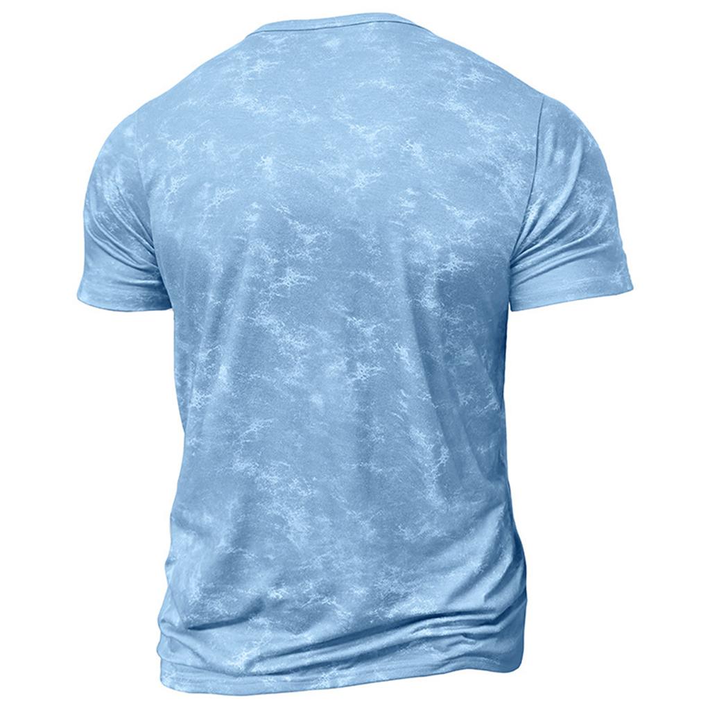 Men'S Fashionable T-Shirt, Street Casual Short Sleeved Clothing