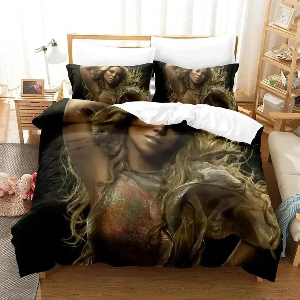 3D Print Mariah Carey Bedding Set Single Twin Double Queen King Cal King Size Bed Linen Set
