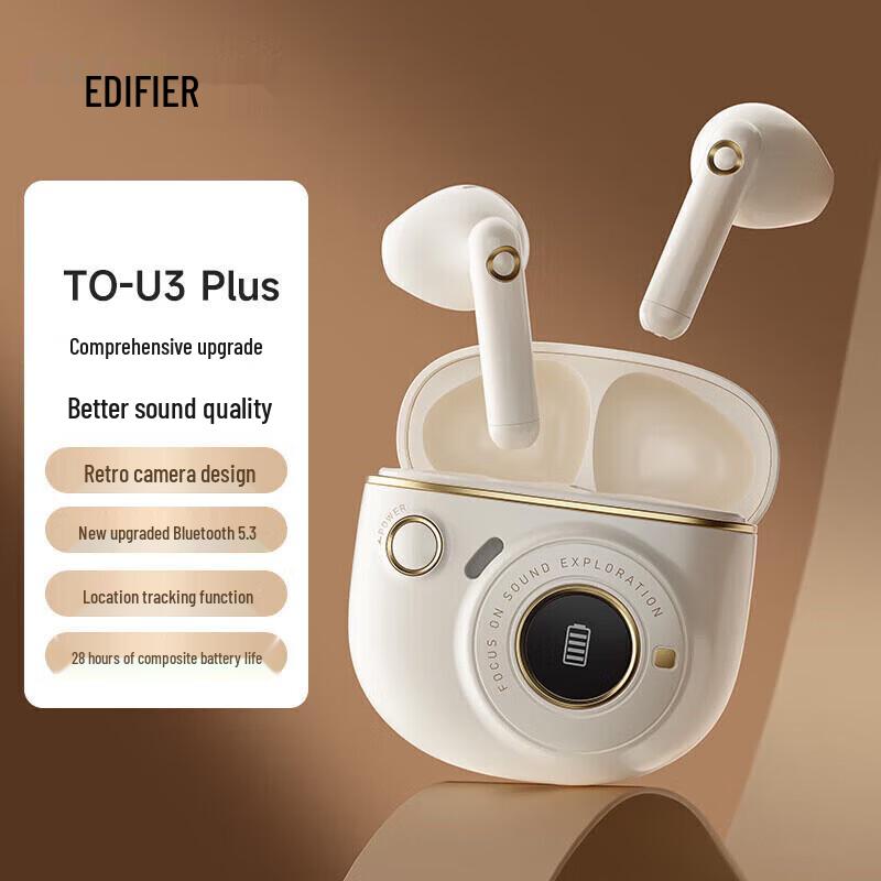 

EDIFIER TO-U3 Plus True Wireless Bluetooth Earbuds
