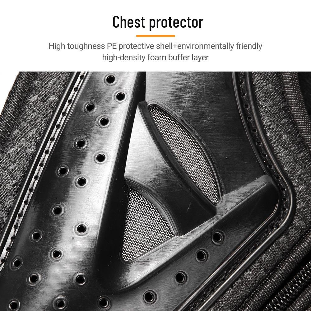 Motorrad- & Sport-Schutzpanzer für Erwachsene zum Fahren, Rollschuhlaufen & Skifahren