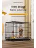Luxury Villa Dog House with Toilet for Small To Medium Dogs and Cats