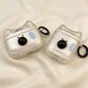 Lustige schwitzende 3D-Hundenase Geeignet für AirPods Pro2 Kopfhörerhülle Kabellose Bluetooth Apple AirPods S1/2 Weiche Hülle
