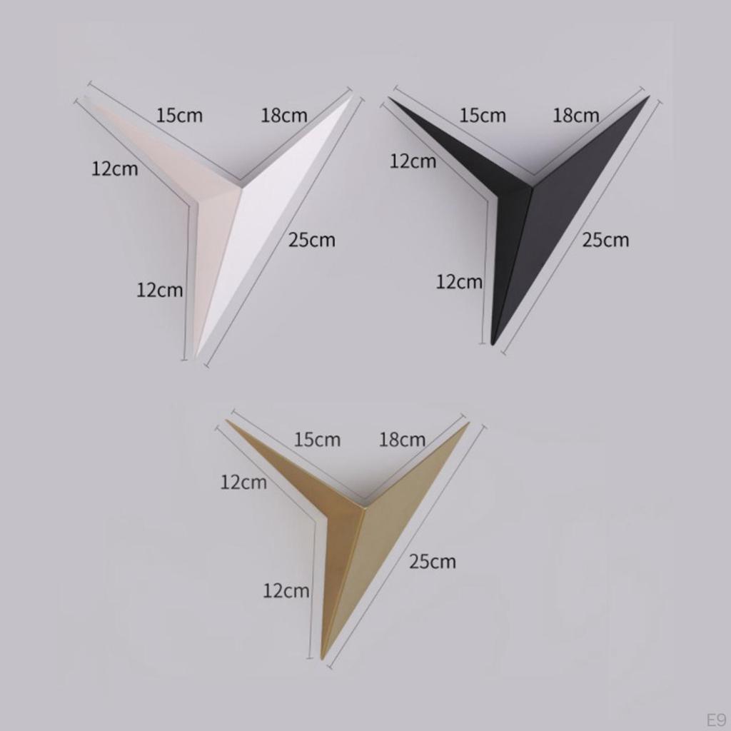 , Modern LED Lamp Decorative Indoor for Lounge Pathway Stairs Balcony Kitchen Decor