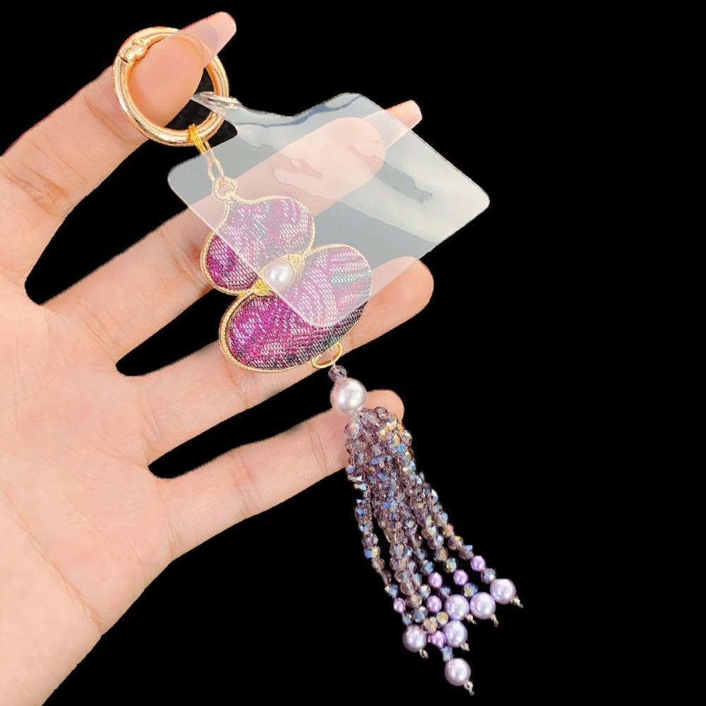 Keychain Phone Strap Pendant National Style Gourd Mobile Phone Charm  Phone Case Hanging фиолетовый