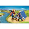 PLAYMOBIL 9323 Valisette Campeurs, Sports et Action, 2 personnages, tente, canoë et accessoires, 32 pièces, Dès 4 ans