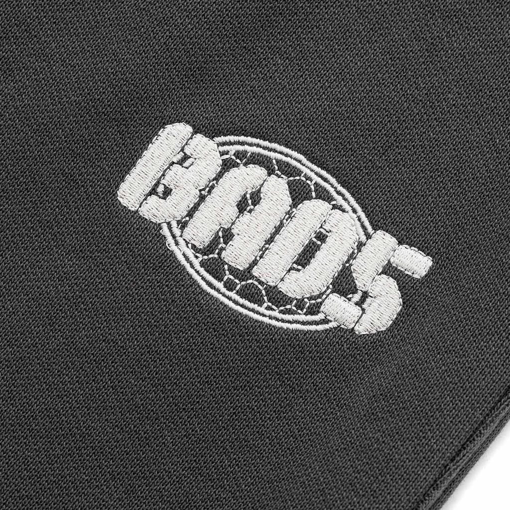 Li Ning Badfive Loose Fit Cuffed Comfortable Knitted Sports Pants Men Bottoms Dark-Gray AKLU203-3