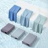 5pcs Men's Underwear Men's Summer Thin Mesh Ice Silk Flat Corner Shorts Four Corner Shorts Boxer Brief