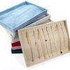 1pc Necklace Display Tray Jewelry Display Storage Tray for Jewelry Bracelet Showcase Organizer Presentation Photography Props