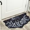 Nowy Dywanik w Stylu Kreskówkowym ze Sztucznego Kaszmiru Mata Domowa Pod Drzwi Kuchenna Łazienkowa Zmywalna Mata Podłogowa Dekoracja Mata Pod Drzwi Wejściowe